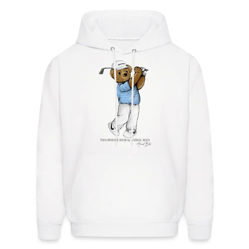 TAYLORMADE GOLFER BEAR HOODIE by ANIMAL BLVD TAYLORMADE GOLFER BEAR HOODIE by ANIMAL BLVD