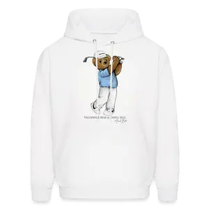 TAYLORMADE GOLFER BEAR HOODIE by ANIMAL BLVD
