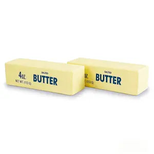 2PCS Slow Rising Butter Stick Squishy Toys - Taba Stress Relief Fidget Toys for ADHD Adults, Party Favor, Birthday & Holiday Gifts