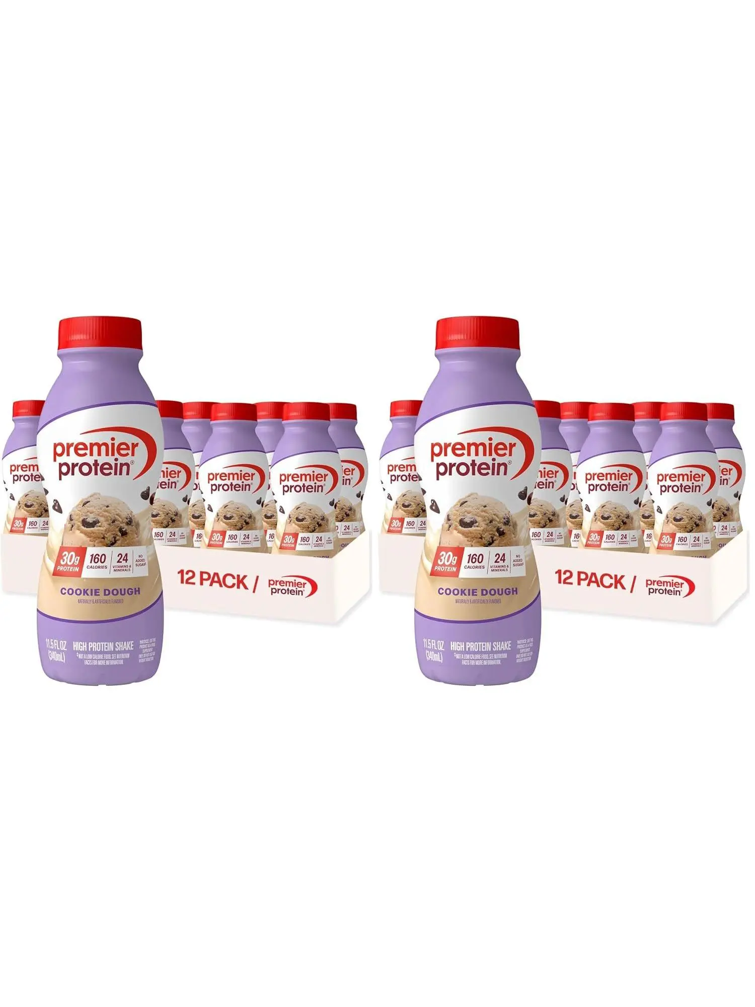Premier Protein 30g High Protein Shake, Vanilla, 6 Pack