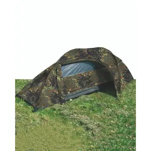 MIL-TEC® Flecktarn 1-Man Recom Tent