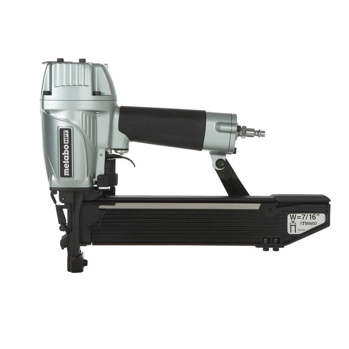 212 MAIN Metabo N5008AC2M 2 in. Construction Stapler, Jam-Free Design, Rubber Grip