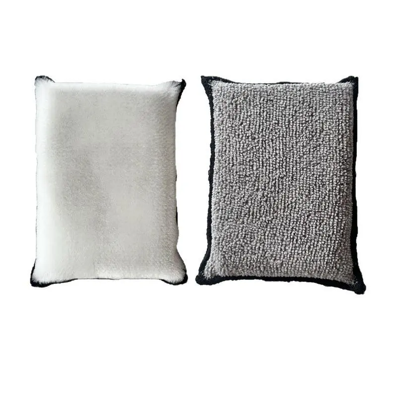 Car Interior Fleece Scrubbing Sponge, Car Cleaning Sponge, Microfiber Towel Wax Sponge, Car Wash Sponges, Car Cleaning Tool, Car Detailing Tools, Car Wash Accessories, Car Wash Supplies, Auto Detailing Supplies, Car Washing Supplies