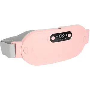 Portable Heating Pad, Heating Pads Automatic Shut Off Belly Wrap Adjustable Belt Pad Comfort Pink Portable Heating Pad, Heating Pads Automatic Shut Off Belly Wrap Adjustable Belt Pad Comfort Pink