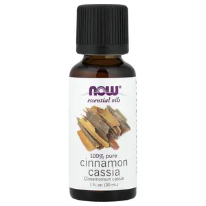 NOW Foods Essential Oils, Cinnamon Cassia, 1 fl oz (30 ml)