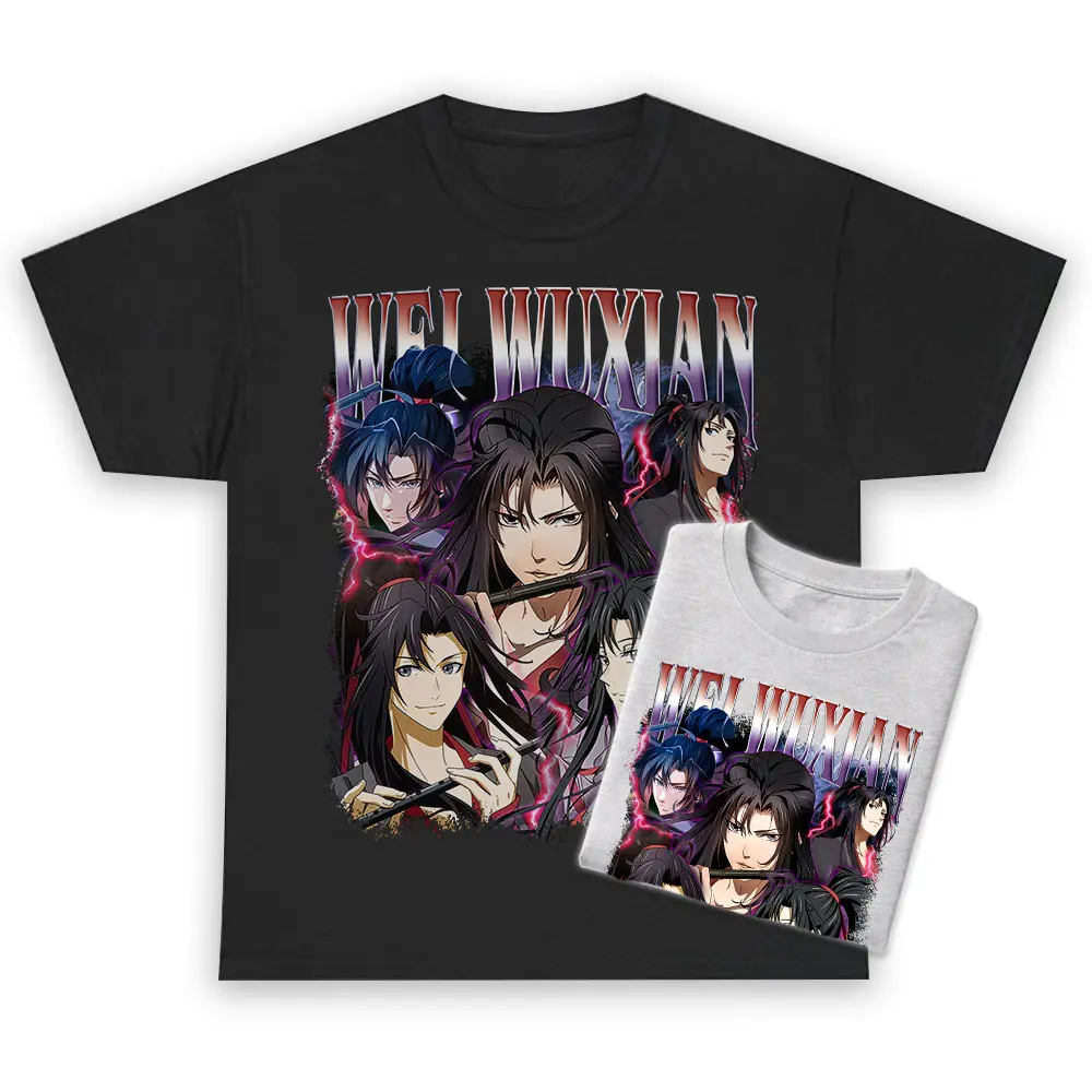 Wei Wu Xian Shirt MDZS Grandmaster of Demonic Cultivation Manhua Chinese Comic Novels T-shirt Sweatshirt Hoodie Gift For Fan Fabric Top
