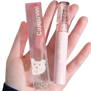 Water Bubble Lip Gloss Enhances Elegance Hydrates Lips Ideal for Daily Travel Gatherings Birthdays Dewy Finish Long Lasting