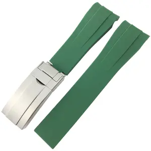 Green Rubber Strap