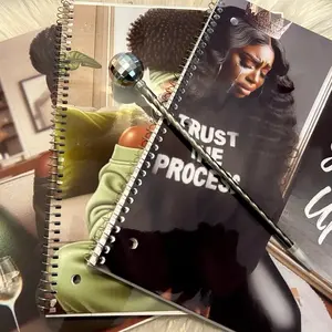 Custom Notebook Set - Personalized Notebook with Pen