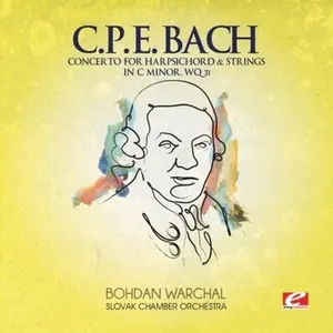 Bohdan Warchal - Concerto for Harpsichord & Strings C Min  [COMPACT DISC - CD] Extended Play
