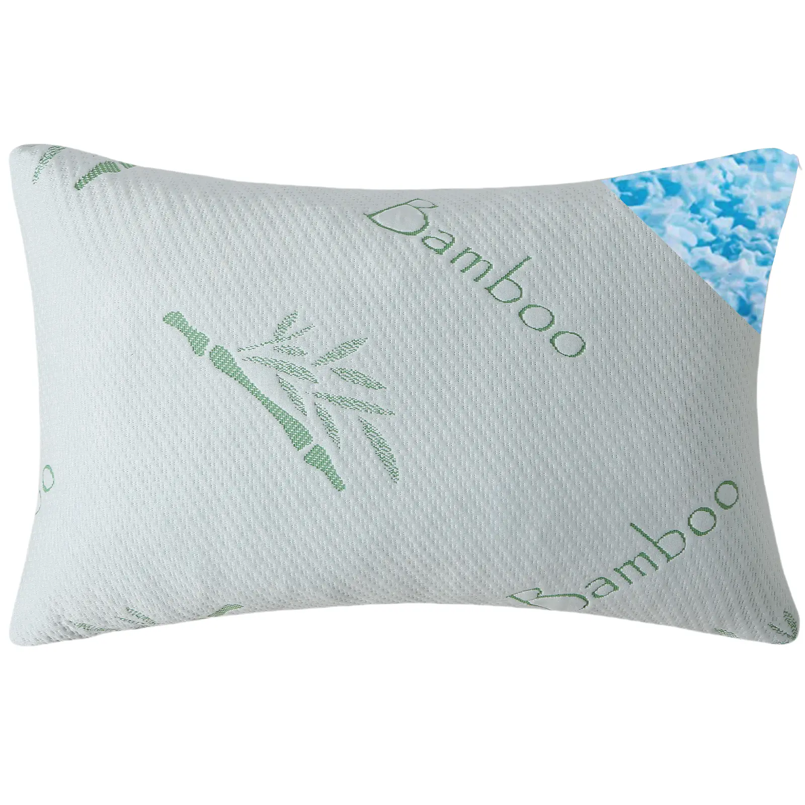 Single Memory Foam Pillows King Size Set of 1, Cooling Rayon Pillow with Breathable Cover, Bed Pillow for Sleeping 1 Pack, Firm Adjustable Pillow for Neck Support, Hotel Quality Rest Pillow 20" x 36" adjustable pillow comfortable pillow hotel pillow