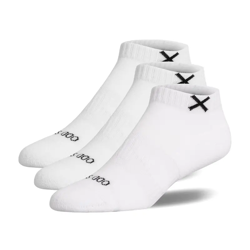 Basix Everyday Ankle Socks — 3-Pack
