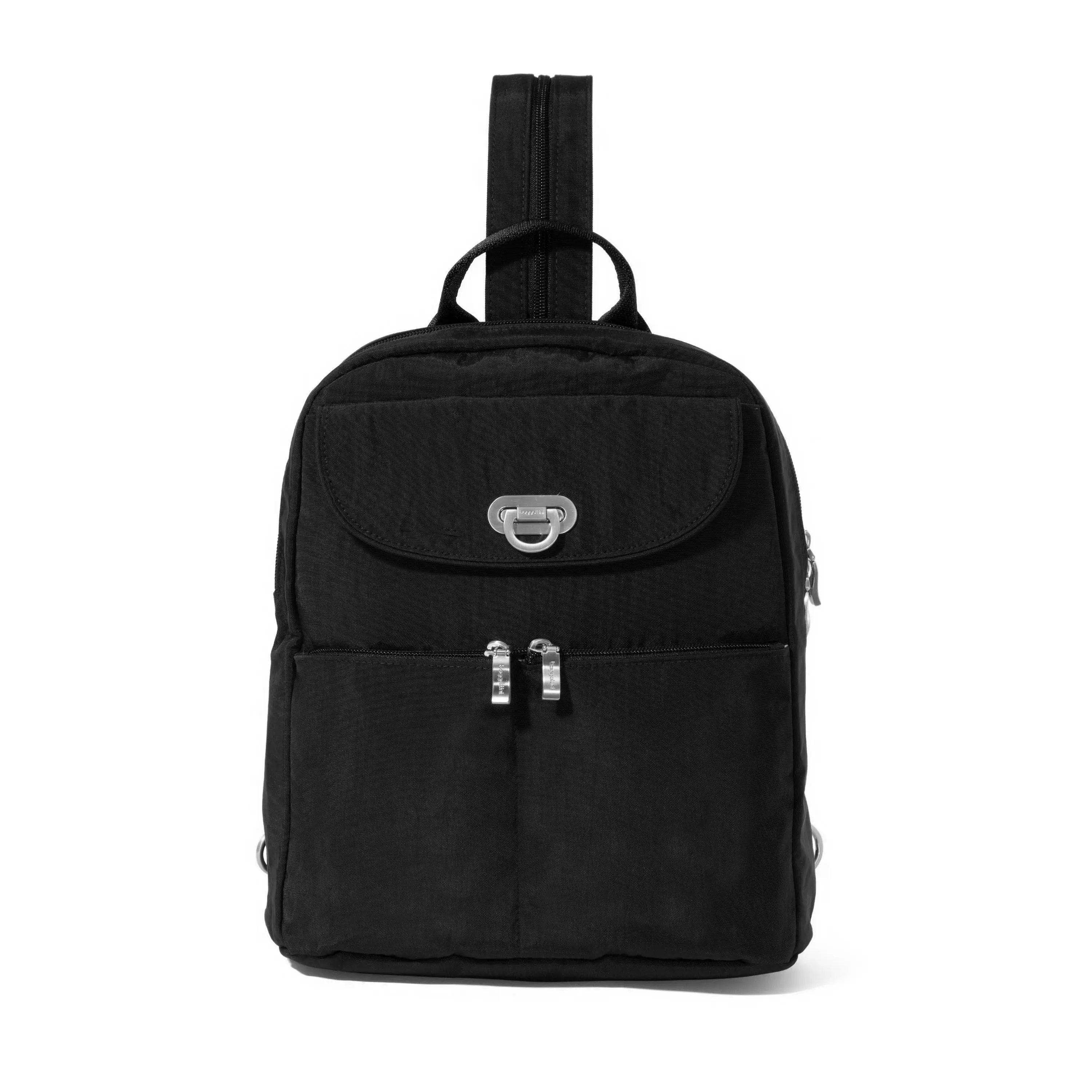 Baggallini Coastal Stylish Daypack, Adjustable Convertible Backpack Sling with an RFID Wallet for Casual Travel, Adjustable Backpack