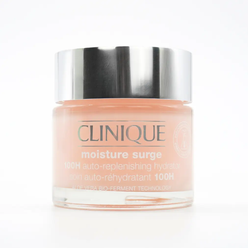 CLINIQUE Moisture Surge 100-Hour Auto-Replenishing Hydrator - 75ml  Lightweight Hyaluronic Acid & Aloe Gel Cream Moisturizer, Long-Lasting  Hydrate for Dry & All Skin Types, Radiant Complexion Skincare - TikTok Shop