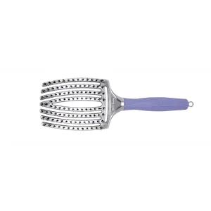 Olivia Garden Fingerbrush Curved & Vented Combo Paddle Hair Brush - FBCO-GD