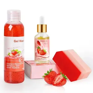 Feminine Wash & Yoni Oil & Yoni Soap Set for Women, Yoni Wash for  Ph Balance Remove Odor Moisturizing, 1 Fl.Oz Feminine Oil & 5.07 Fl.Oz  Wash 5.29OZ Yoni Soap Bar, Strawberry Scent