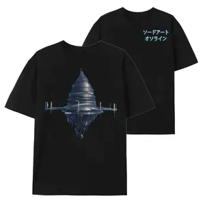 Kirito & Asuna Anime Shirt: Sword Art Online Unisex Tee