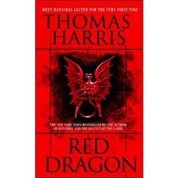USED Book - Red Dragon by Thomas Harris (Paperback) - english