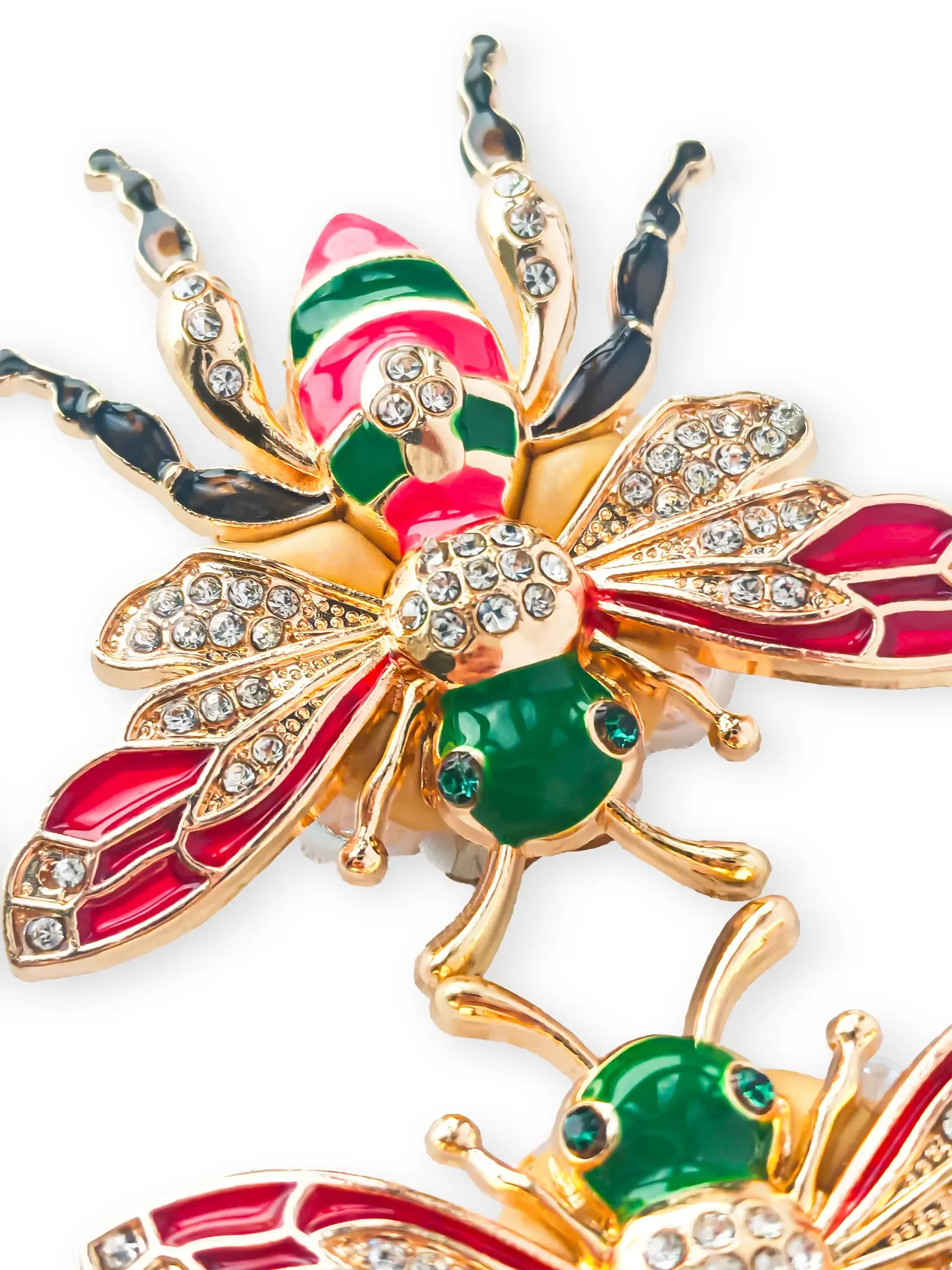 1pcs Creative Animal Series Bee Charm, DIY with Charms Gift for Phone Chain Keychain Bead Pen Indoor Decor Car Hanging, All Seasons Casual Style