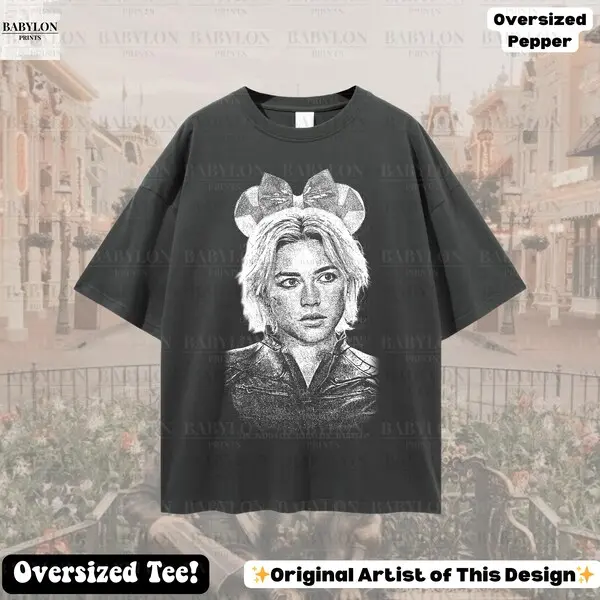 Yelena Belova Ears Shirt Thunderbolts Shirt Florence Pugh Shirt Gift Black Widow T Shirt Tee