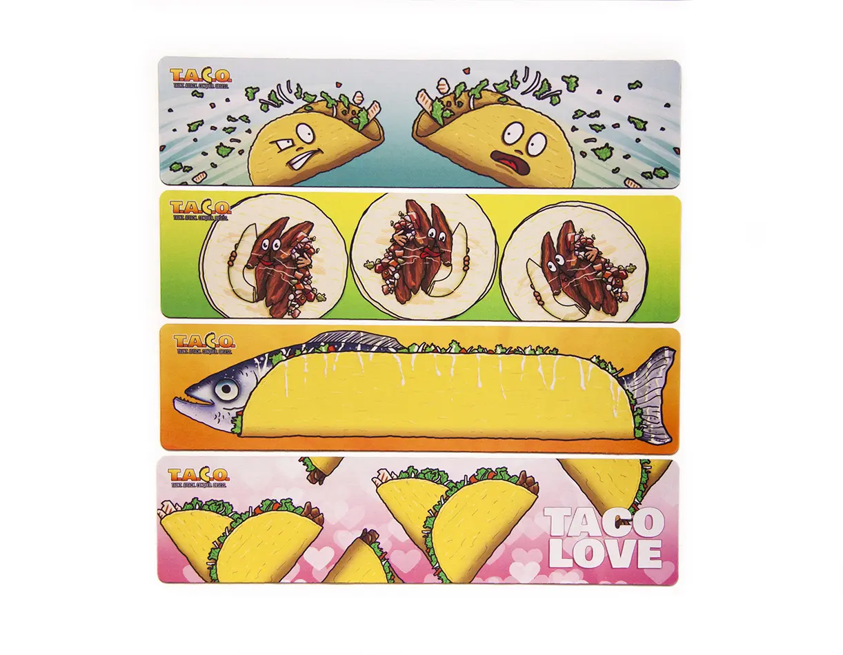 TACO the Game by Levity Games - Strategic Party Card Game