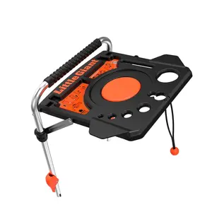 Little Giant Ladders B3145004 Air deck Workstation - Plastic - Black - 25 lbs