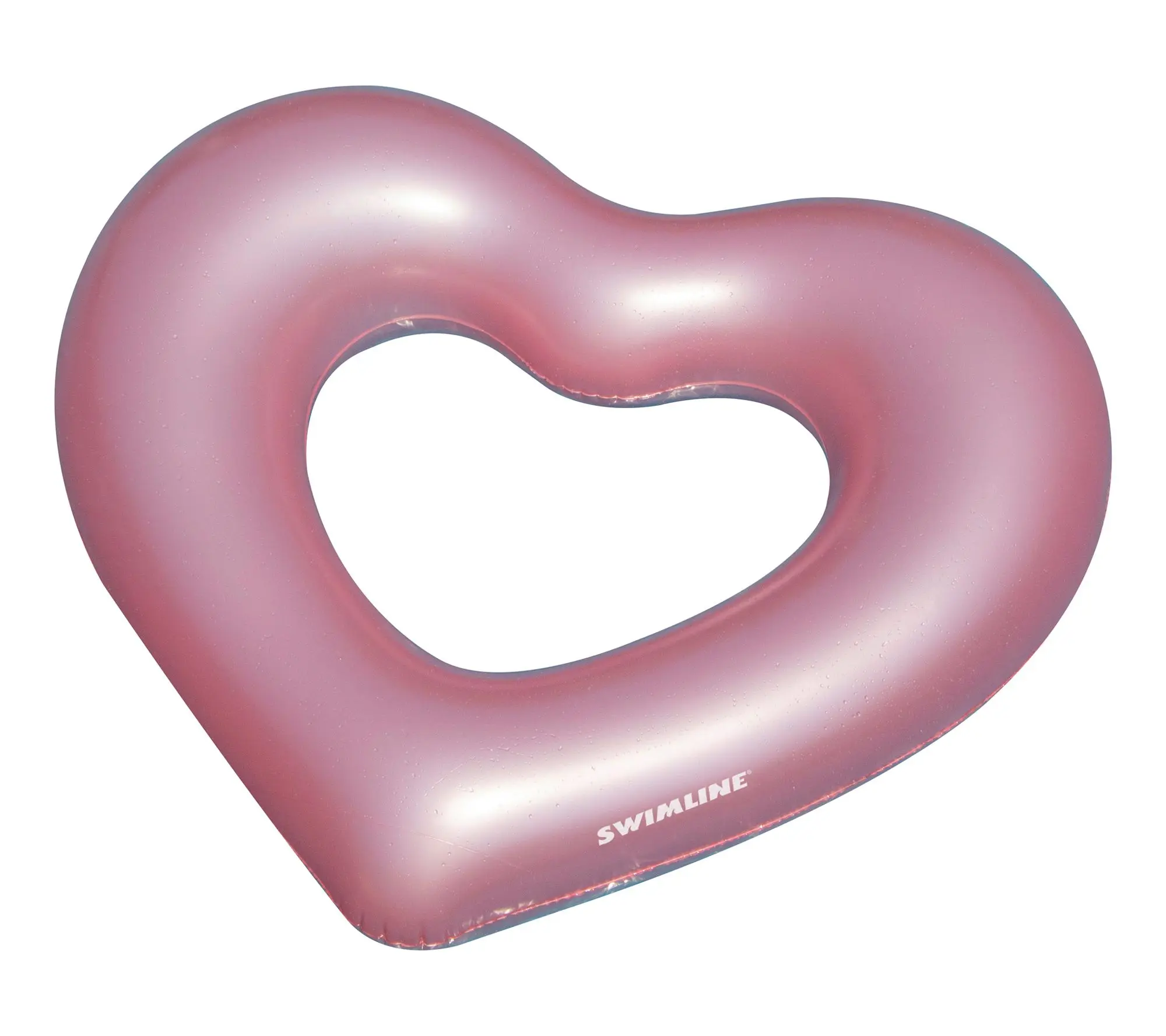 Swimline Heart Shaped Inner Tube Swimming PoolFloat - 68" Swimline Heart Shaped Inner Tube Swimming PoolFloat - 68"