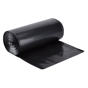 [100 Bags] Low Density 40-45 Gallon Trash Bags (40" x 46"), 1.5 Mil