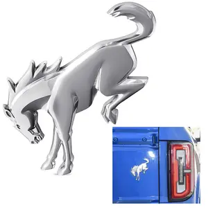 3D Raised Car emblems for vehicles with 2015 2016 2017 2018 2019 2020 2021 2022 2023 2024 2025 ford mustang accessories