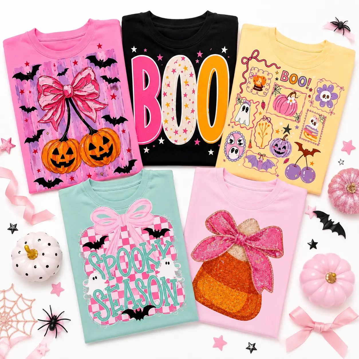 Halloween Tshirt Set