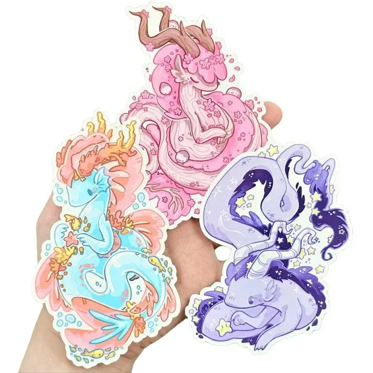 Dragon Stickers! Dragon Stickers!
