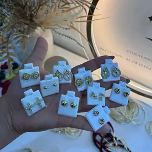 Aretes Sopresa -10 PCS