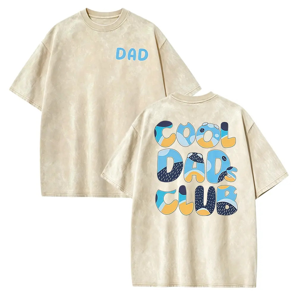 Dad Shirt Men Cool Dad Club T-Shirts Father's Day Tops Daddy Birthday Gift Tees Dads Life Clothes,graphic t shirts tiktok shop...........