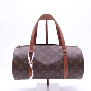 Pre-owned Louis Vuitton monogram canvas Shoulder Bags Papillon Handbag 30 Twins B21584