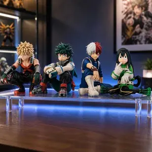 Hero Anime Figure PVC Display Model | Deku, Bakugo & Todoroki Collectible Statue