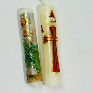 12pcs mini cirios, recueros para Bautizo, communion y confirmación, free Bags  included
