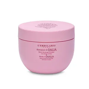 Butter Scrub - Shades of Dahlia by LErbolario for Unisex - 5.07 oz Scrub