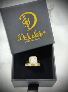 anillos de promesa (DOS ESTILOS A y B) SIZES 6-10 Promise Ring Wedding Promise Rings