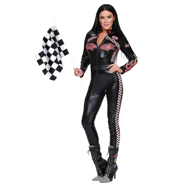Women's Start Your Engines Racing Costume