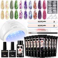 Xmas Full Glitter Nail Set