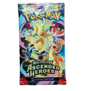 Pokemon - Mega evolution ascended heroes -sealed booster pack