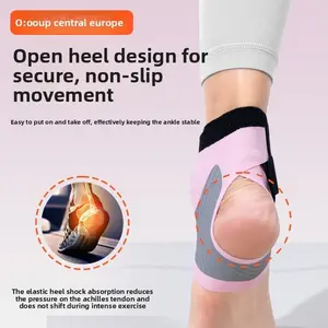 Ankle Protection Ankle Support Brace Anti-Sprain Recovery Protection Achilles Tendon Hiking Professional Sports Women's Basketball Guard Anti-Sprain Running