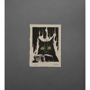 Green Book  - High-Quality Print