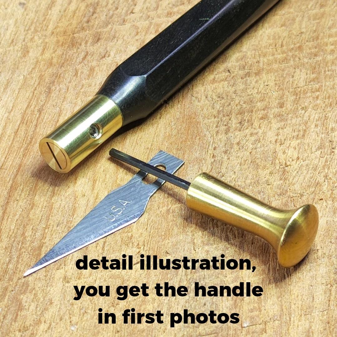 RX11 Craft Hobby Knife Tool for Precision Cutting