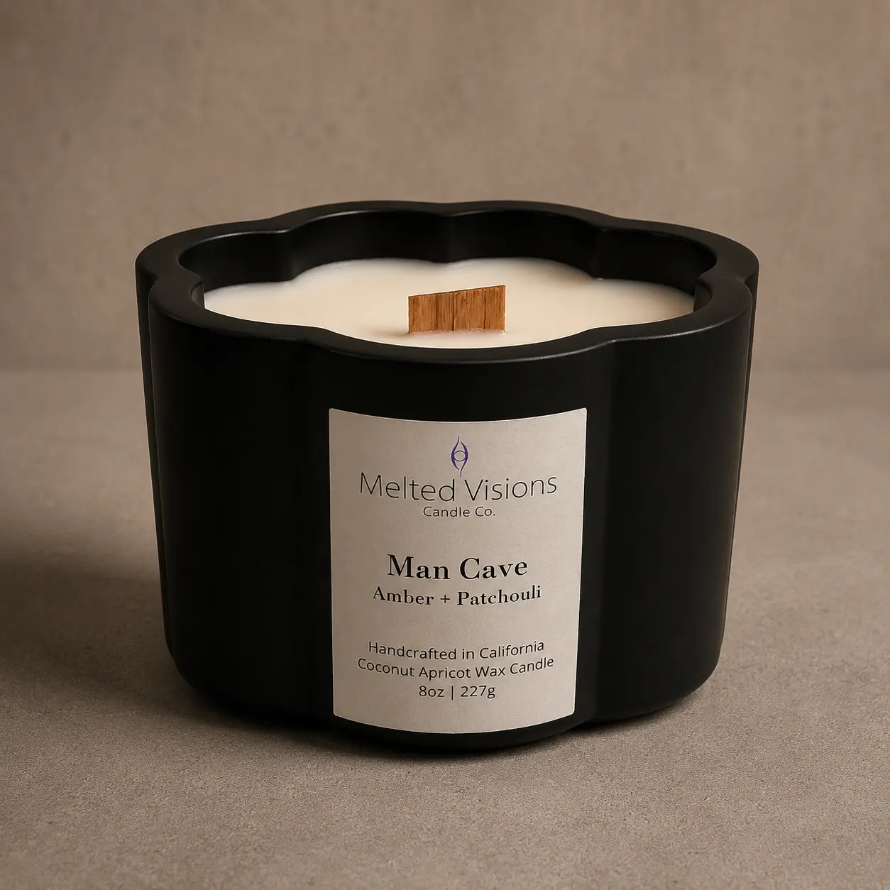 Man Cave | Concrete Candle (while inventory lasts)