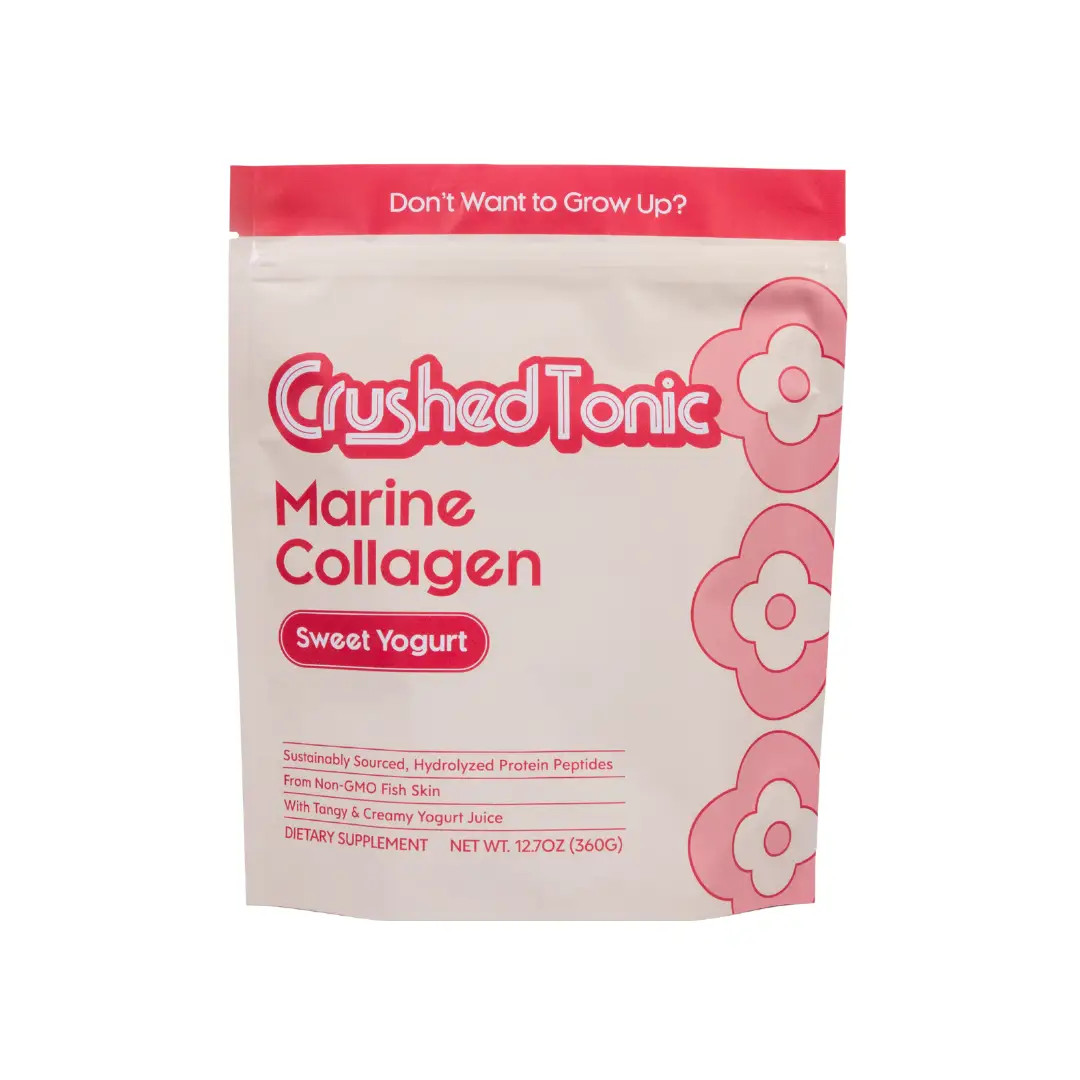 Sweet Yogurt - Hydrolyzed Collagen - Korean Collagen - for Skin, Hair & Health - Gluten Free GMO Free Skin Care Hair & Nail Care Healthcare Supplement