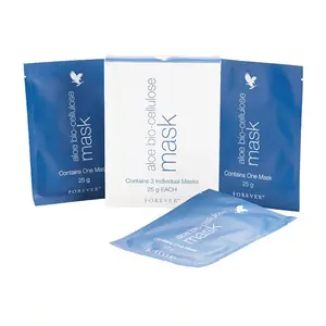 Forever Aloe Bio-Cellulose Mask Hydrating & Soothing Aloe Mask for Deep Hydration and Skin Rejuvenation
