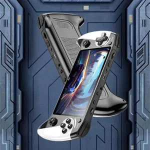 X9 Handheld Gaming Console, Rechargeable Portable Game System with in 10 Emulator Games, Ideal for Home and Travel, with Protection