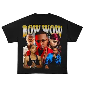 Millennium Tour, Bow-Wow shirt, Millennium Concert Tee, HIP Hop Concert T Shirt, Omarion Shirt