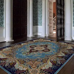 Boho Style Floral Pattern Rug, Non-slip Washable Floor Mat, Decorative Carpet for Home Living Room Bedroom Kitchen Entrance, Boho Area Rug, Bohemian Style Rugs